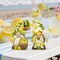 2PCS Summer Lemon Gnomes Decoration Spring Lemon-Themed Gnome Decor for Indoor Home - Small Decorative Gnomes for Kitchen, Living Room, or Shelf - Cute Lemon Elf Ornament Decor